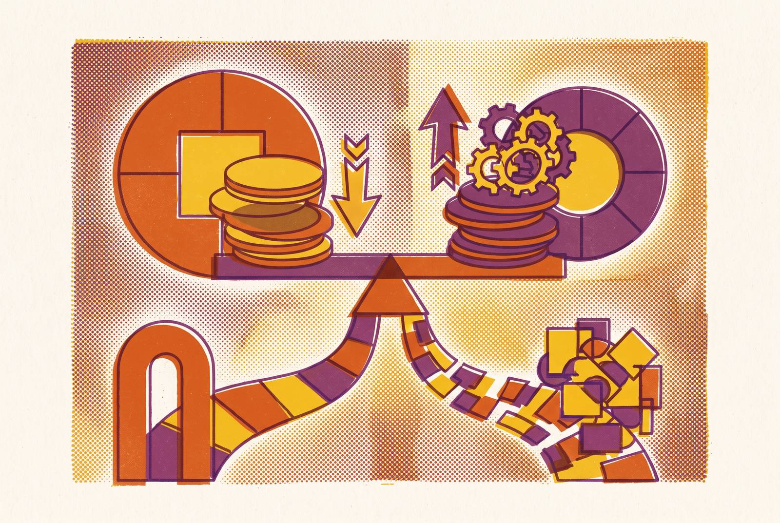 Cover illustration for “Medicare Advantage vs Original Medicare Cost Tradeoffs”