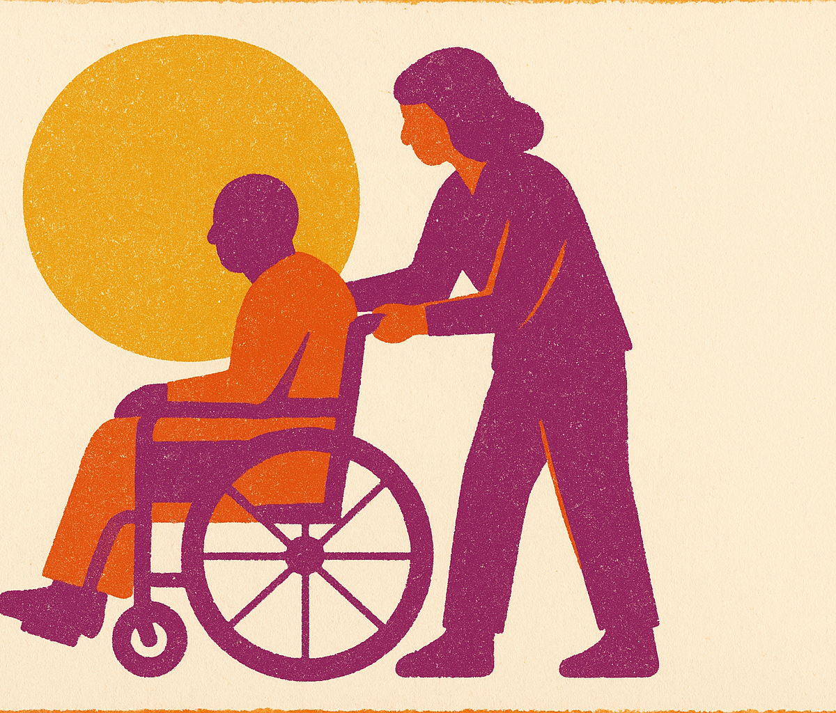 Cover illustration for “CDWA Pay Schedule 2026 for Washington Caregivers”