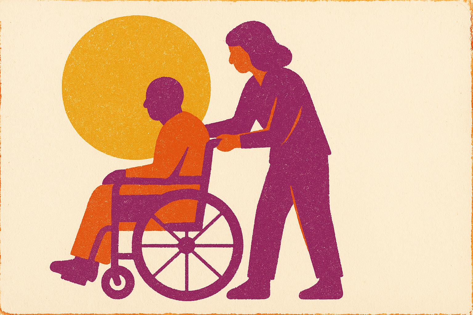 Cover illustration for “CDWA Pay Schedule 2026 for Washington Caregivers”