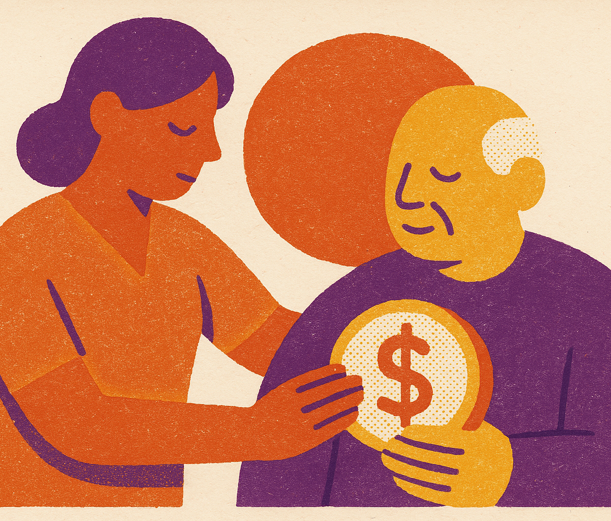 Cover illustration for “Respite Care Funding Sources for Family Caregivers”