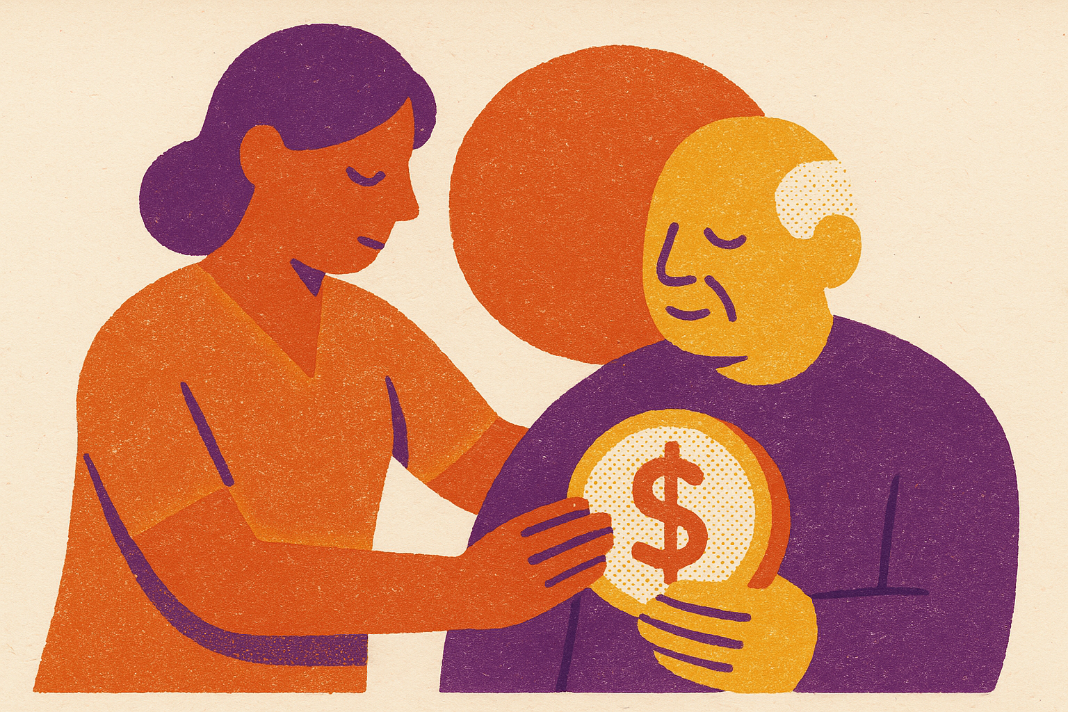 Cover illustration for “Respite Care Funding Sources for Family Caregivers”