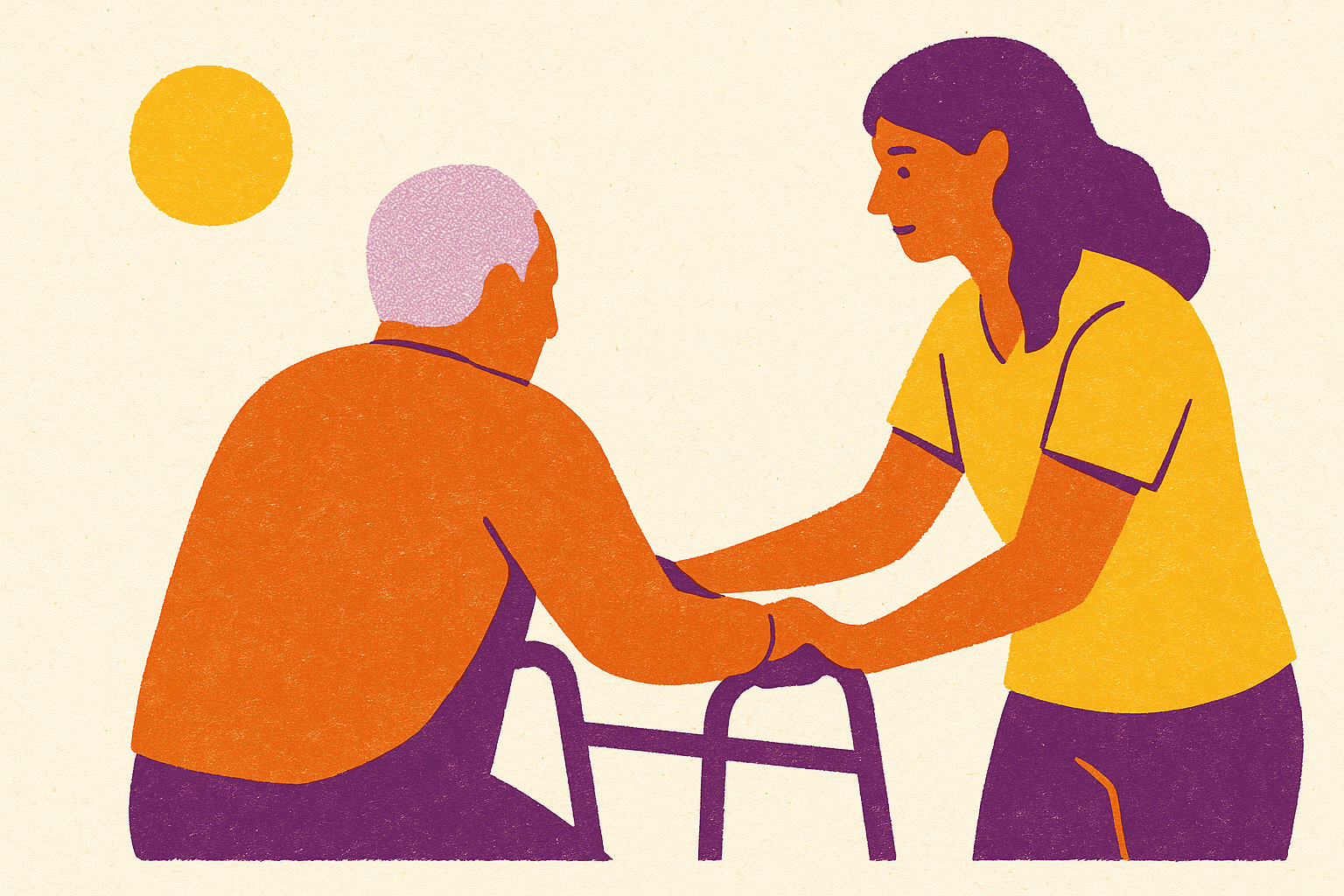 Cover illustration for “Respite Care Options and How to Fund Them”