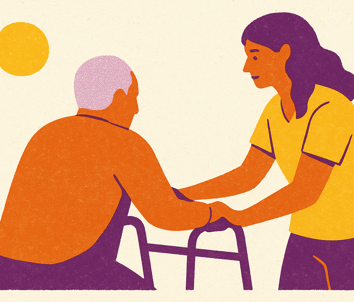 Cover illustration for “Respite Care Options and How to Fund Them”