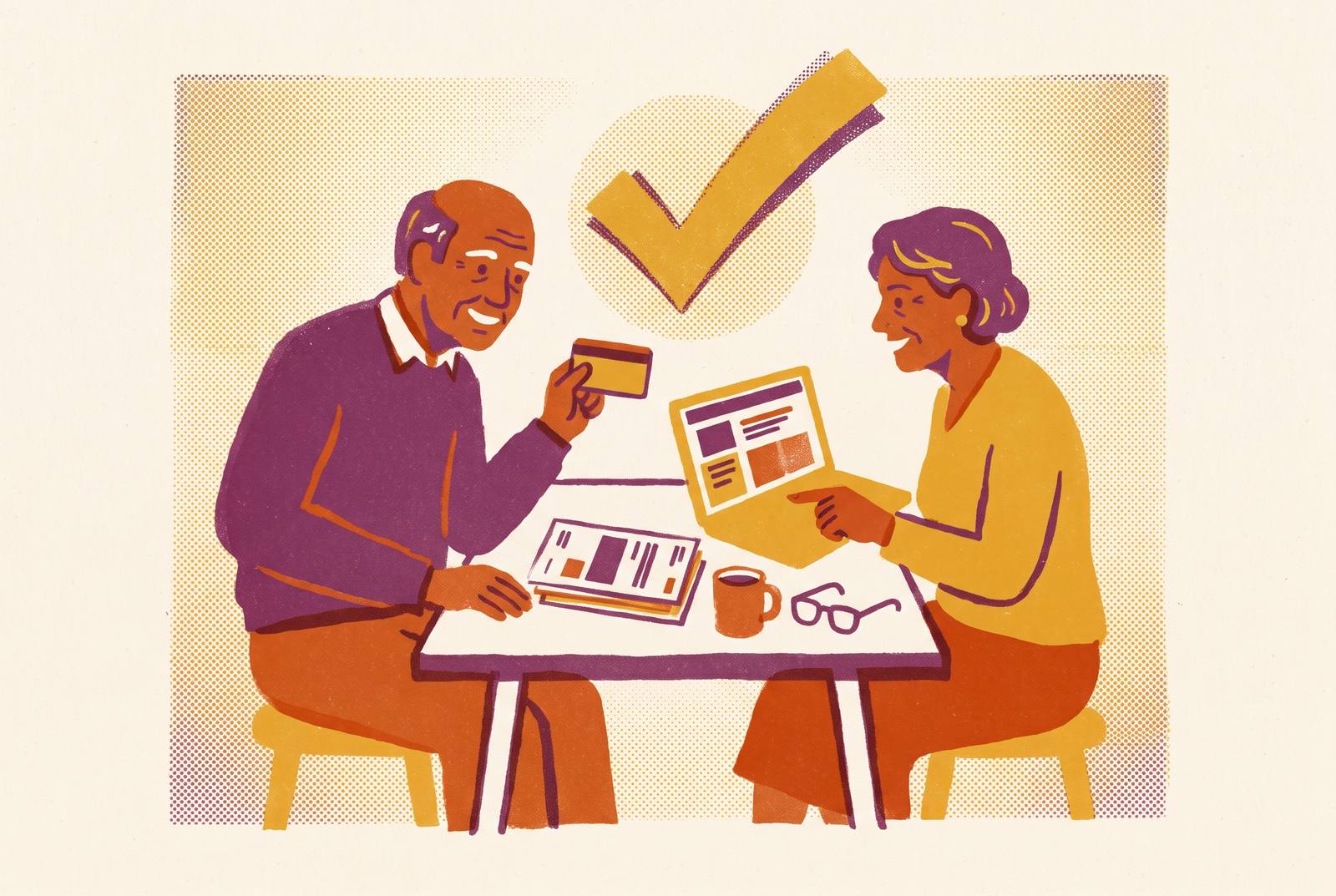 Cover illustration for “Free Medicare Eligibility Check for Seniors Without Hiring a Benefits Counselor”