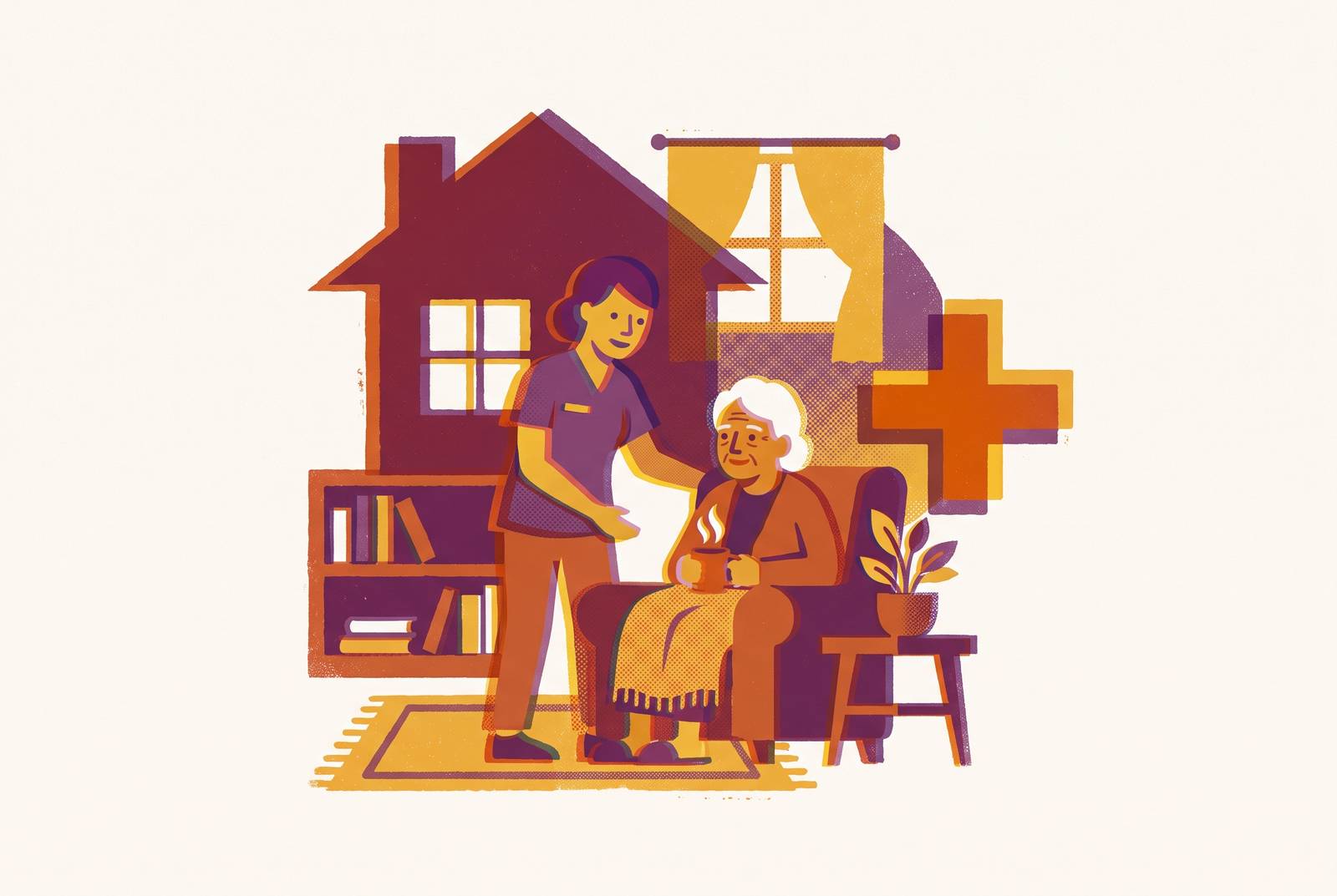 Cover illustration for “Medicare Requirements for Home Health Care Eligibility”