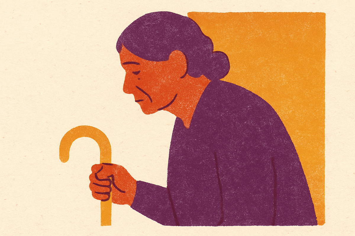 Cover illustration for “Early Signs a Senior Needs More Support”