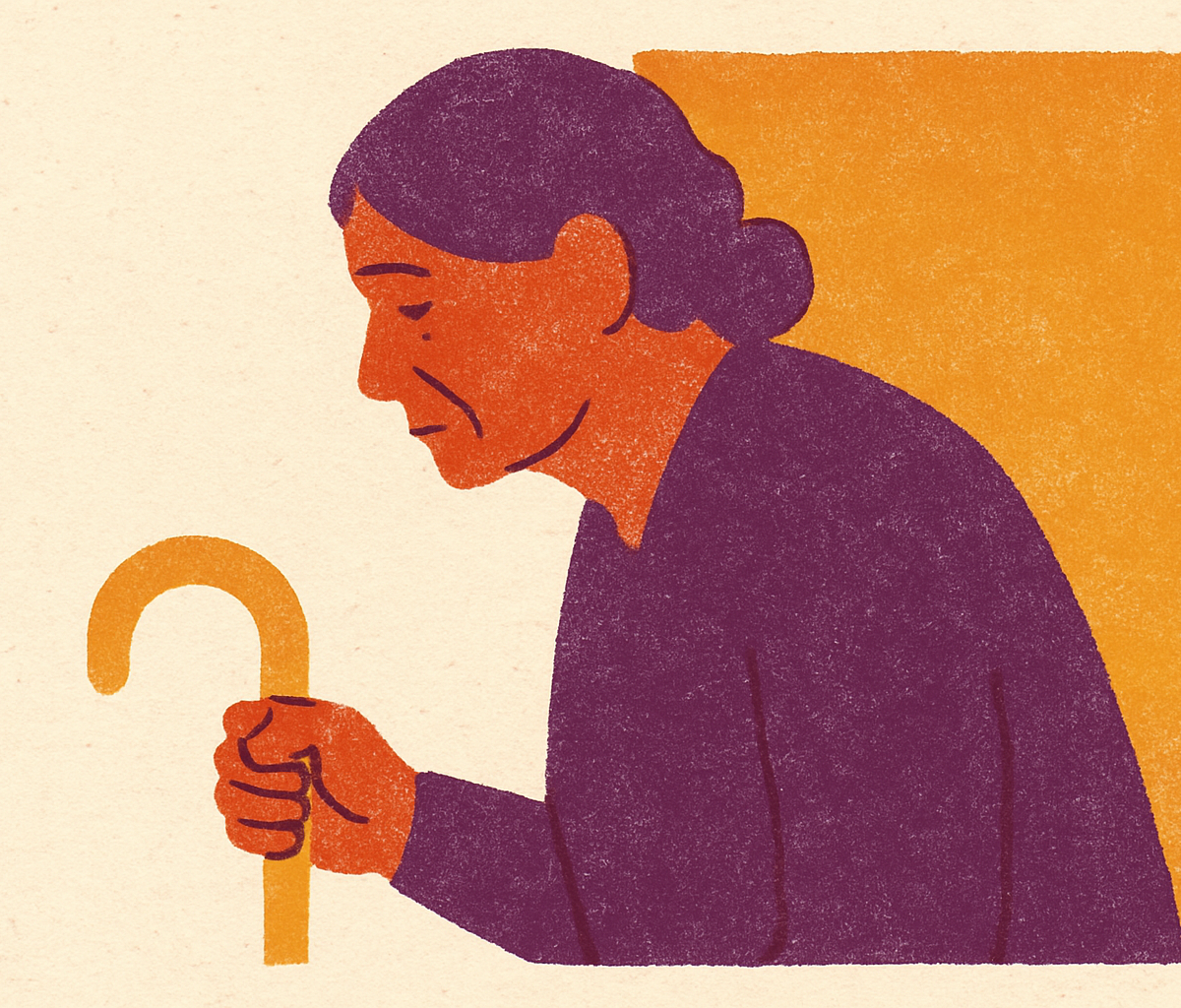 Cover illustration for “Early Signs a Senior Needs More Support”