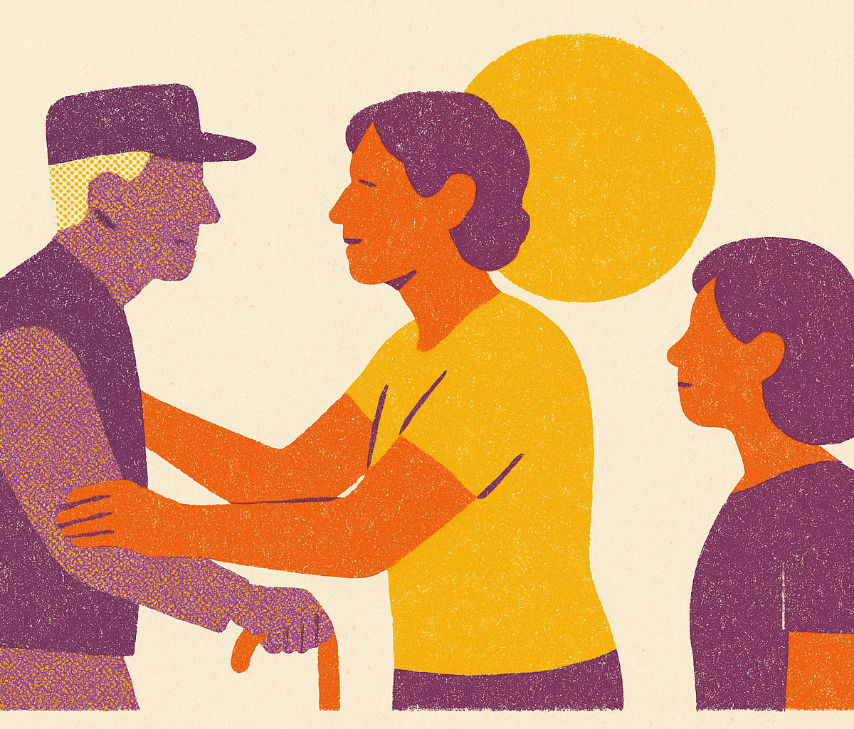 Cover illustration for “Veterans Benefits That Compensate Family Caregivers”