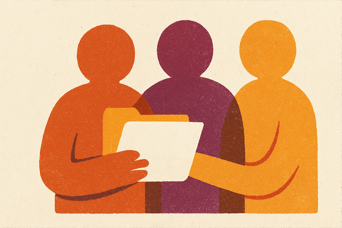 Cover illustration for “Coordinating Care Across Multiple Providers”