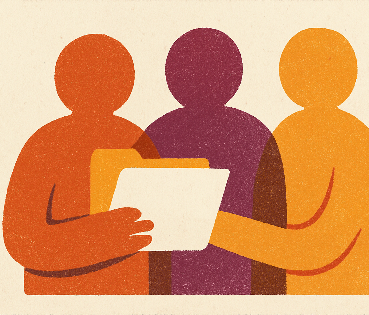 Cover illustration for “Coordinating Care Across Multiple Providers”