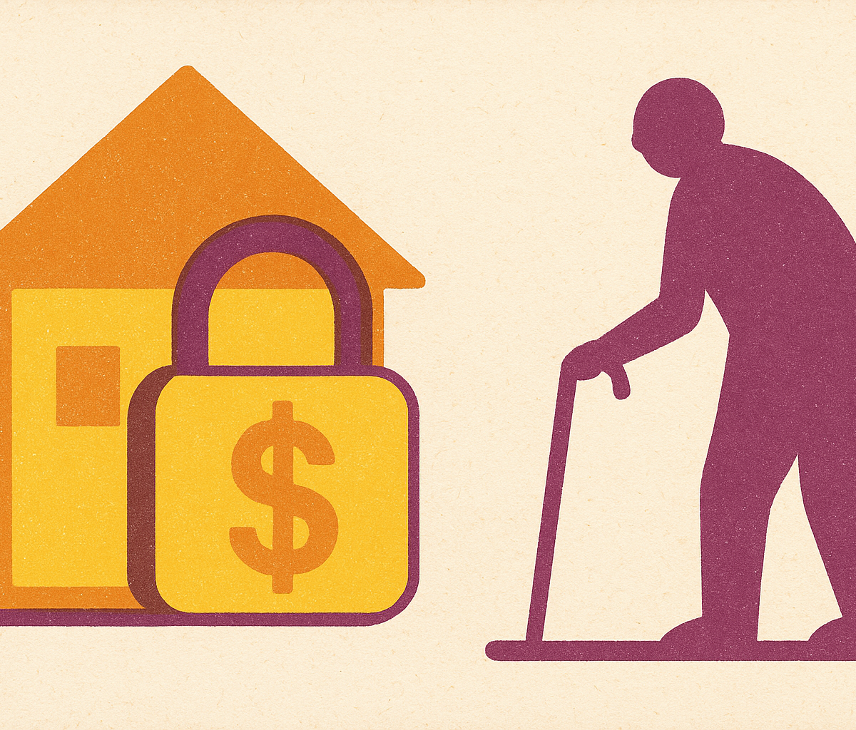Cover illustration for “Long-Term Care Insurance vs Medicaid Planning”