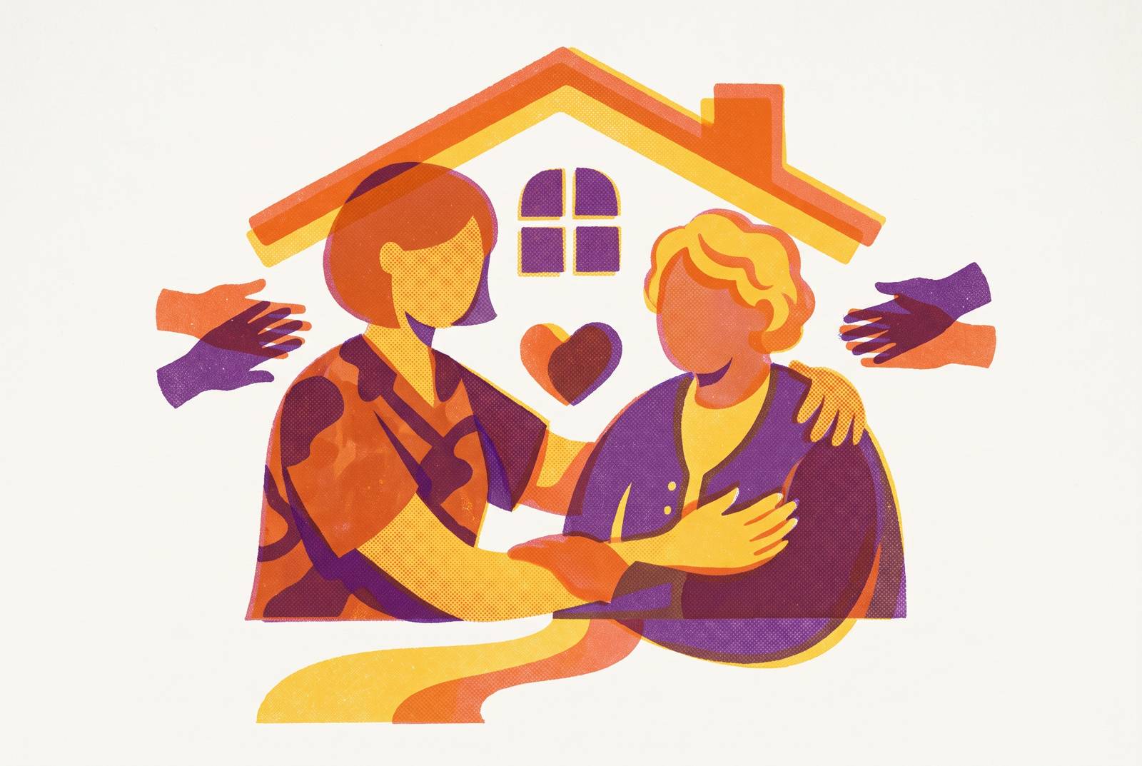 Cover illustration for “NFCSP Services Available to Family Caregivers”
