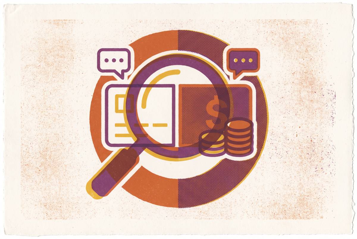 Cover illustration for “free vs. paid AI tools for Medicaid and Medicare benefits discovery”