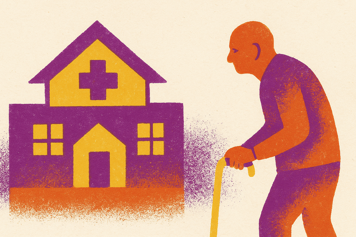 Cover illustration for “Does Medicare Pay for Nursing Home Care”