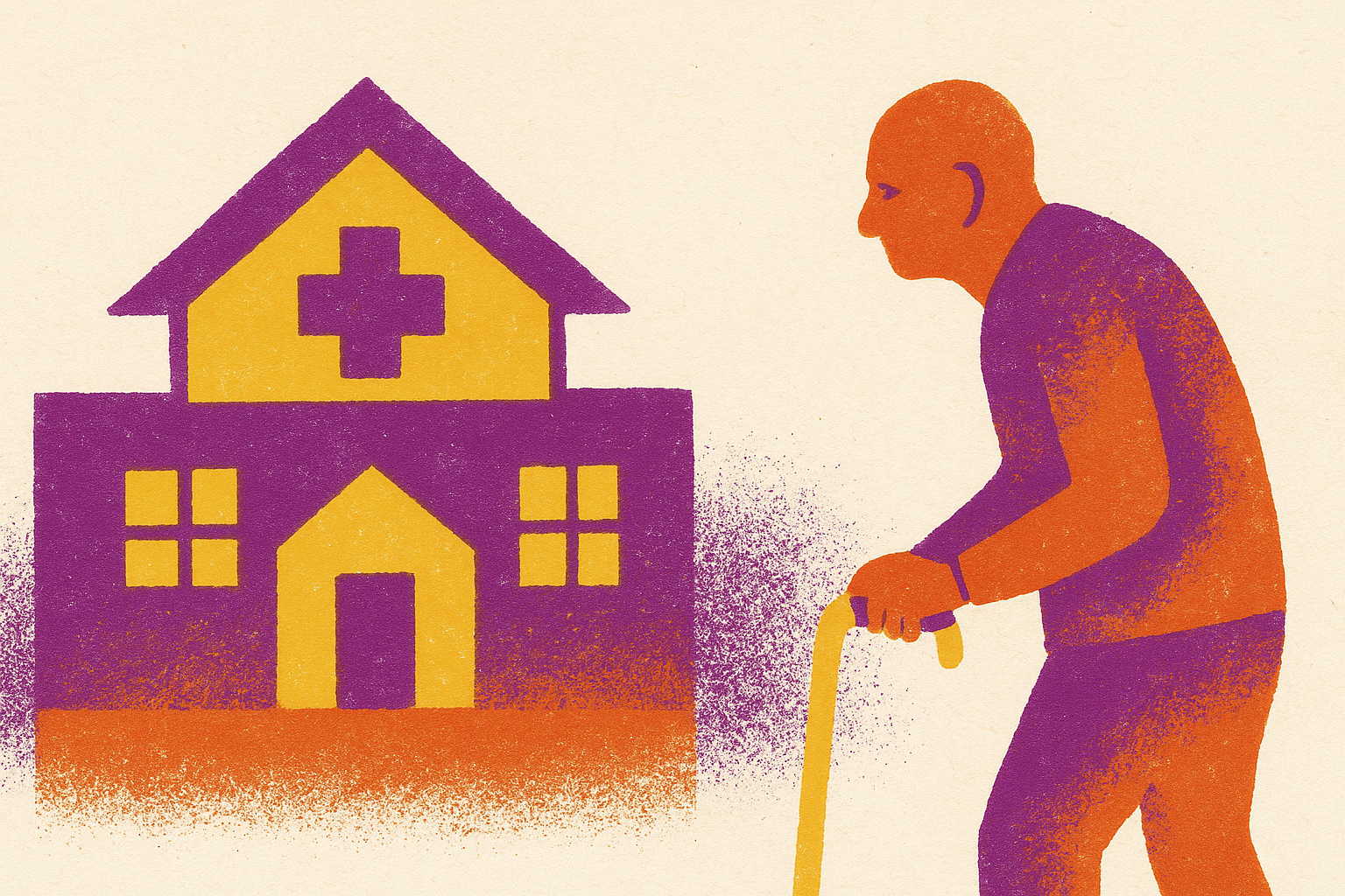 Cover illustration for “Does Medicare Pay for Nursing Home Care”