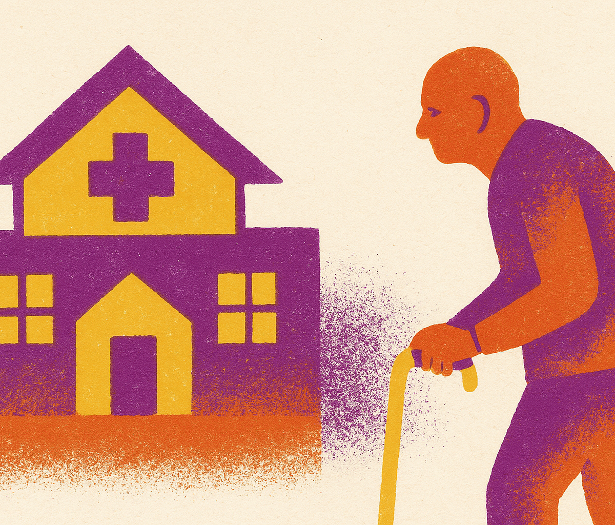 Cover illustration for “Does Medicare Pay for Nursing Home Care”