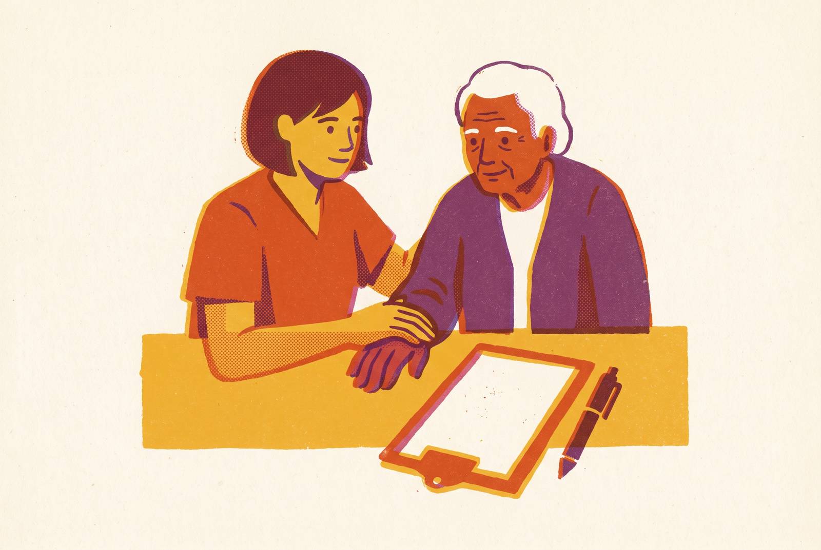 Cover illustration for “Personal Care Agreement Tools and Templates for Family Caregivers”