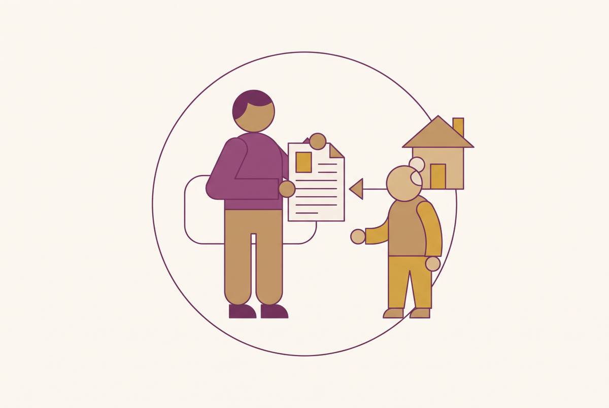 Cover illustration for “Claiming a Parent as a Dependent on Federal Taxes”
