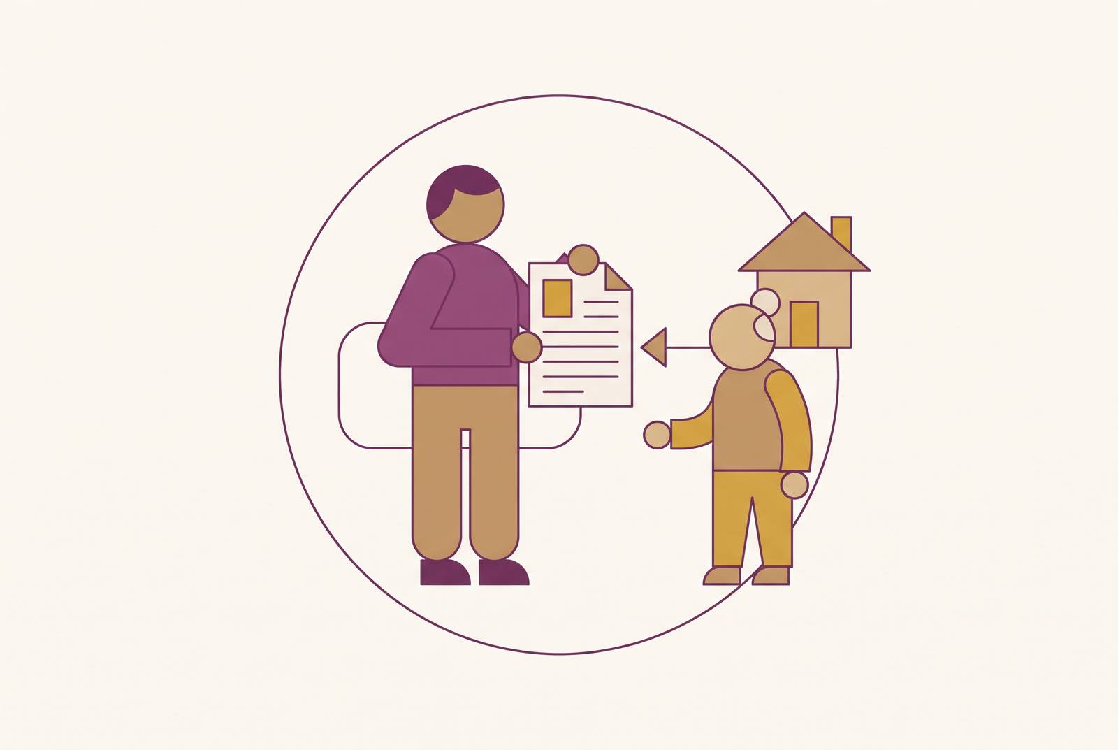 Cover illustration for “Claiming a Parent as a Dependent on Federal Taxes”