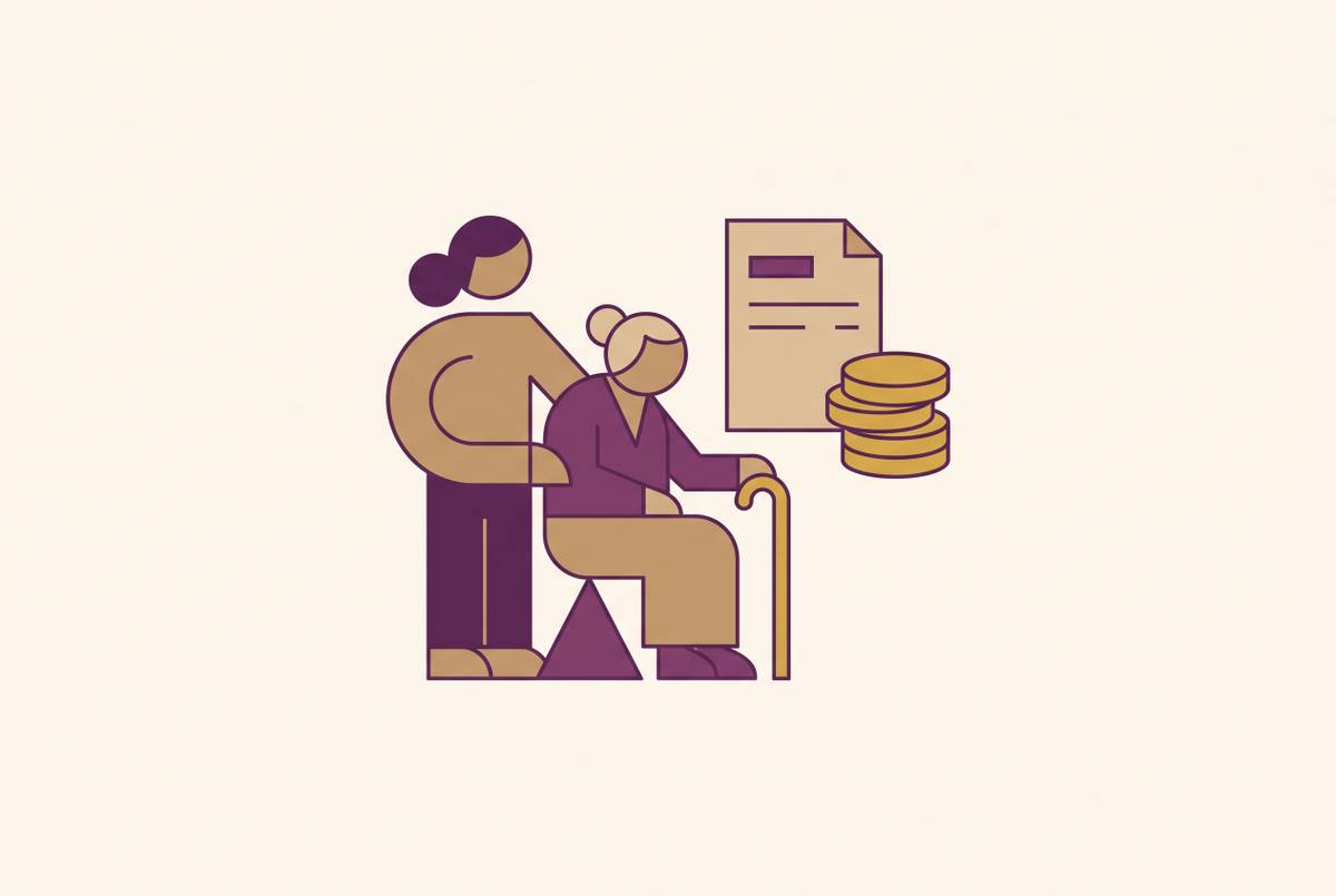 Cover illustration for “Child and Dependent Care Tax Credit Applied to Elder Care Expenses”