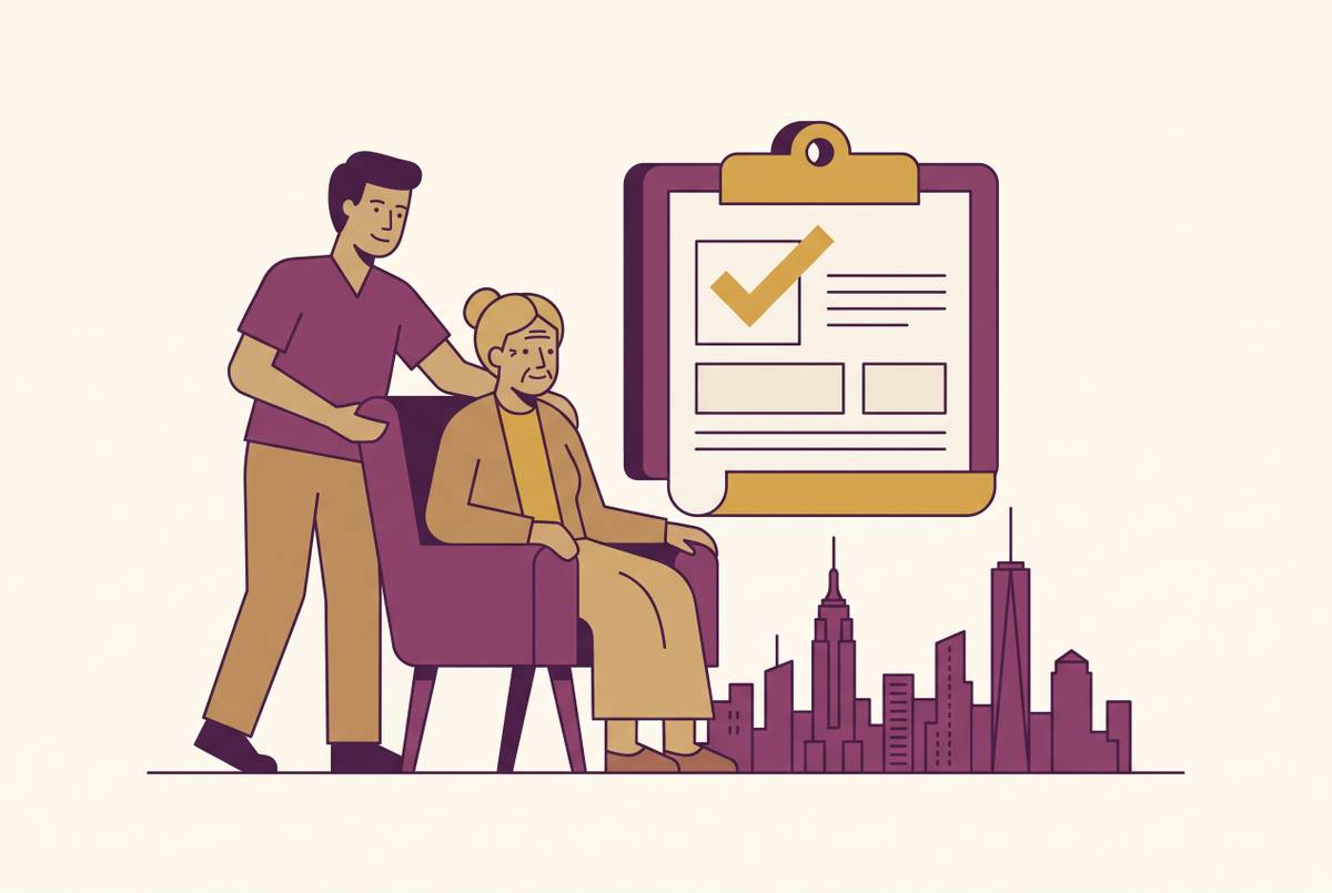 Cover illustration for “CDPAP Program Eligibility and Enrollment in New York”