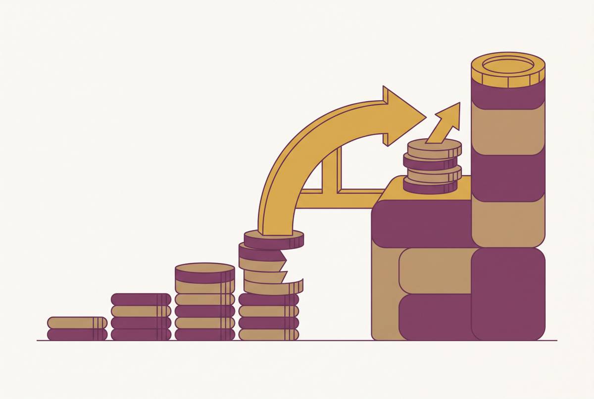 Cover illustration for “Catch-Up Retirement Contributions After a Caregiving Career Gap”