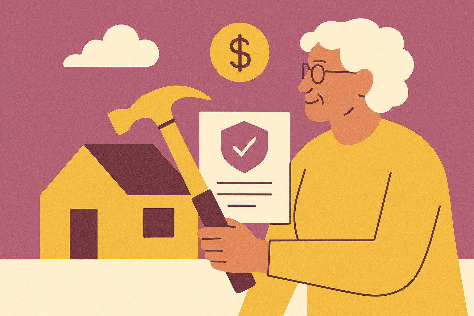 Cover illustration for “Home Modification Grants for Seniors Under USDA and HUD Programs”
