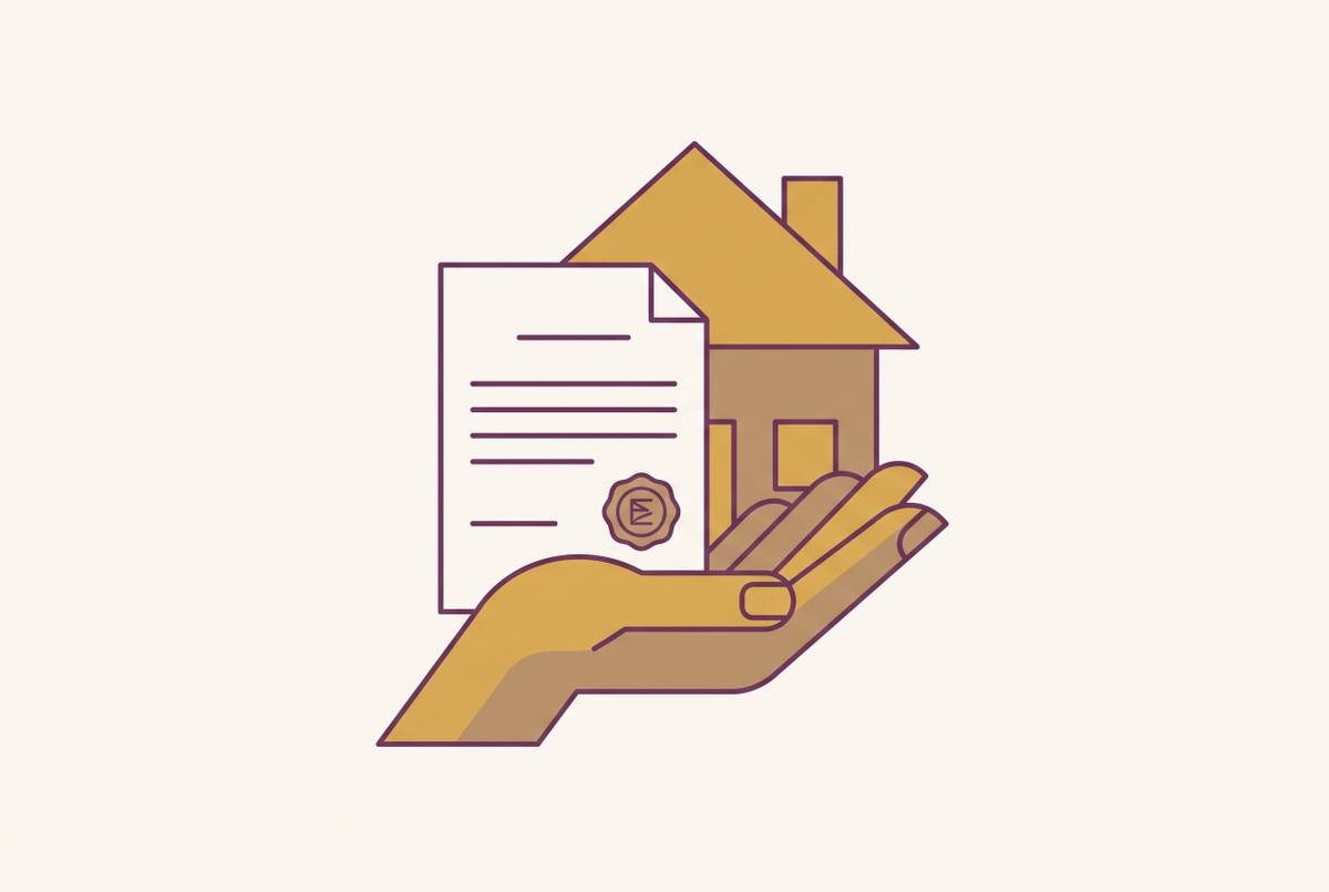 Cover illustration for “Estate Planning Considerations When a Family Member Is Also the Paid Caregiver”