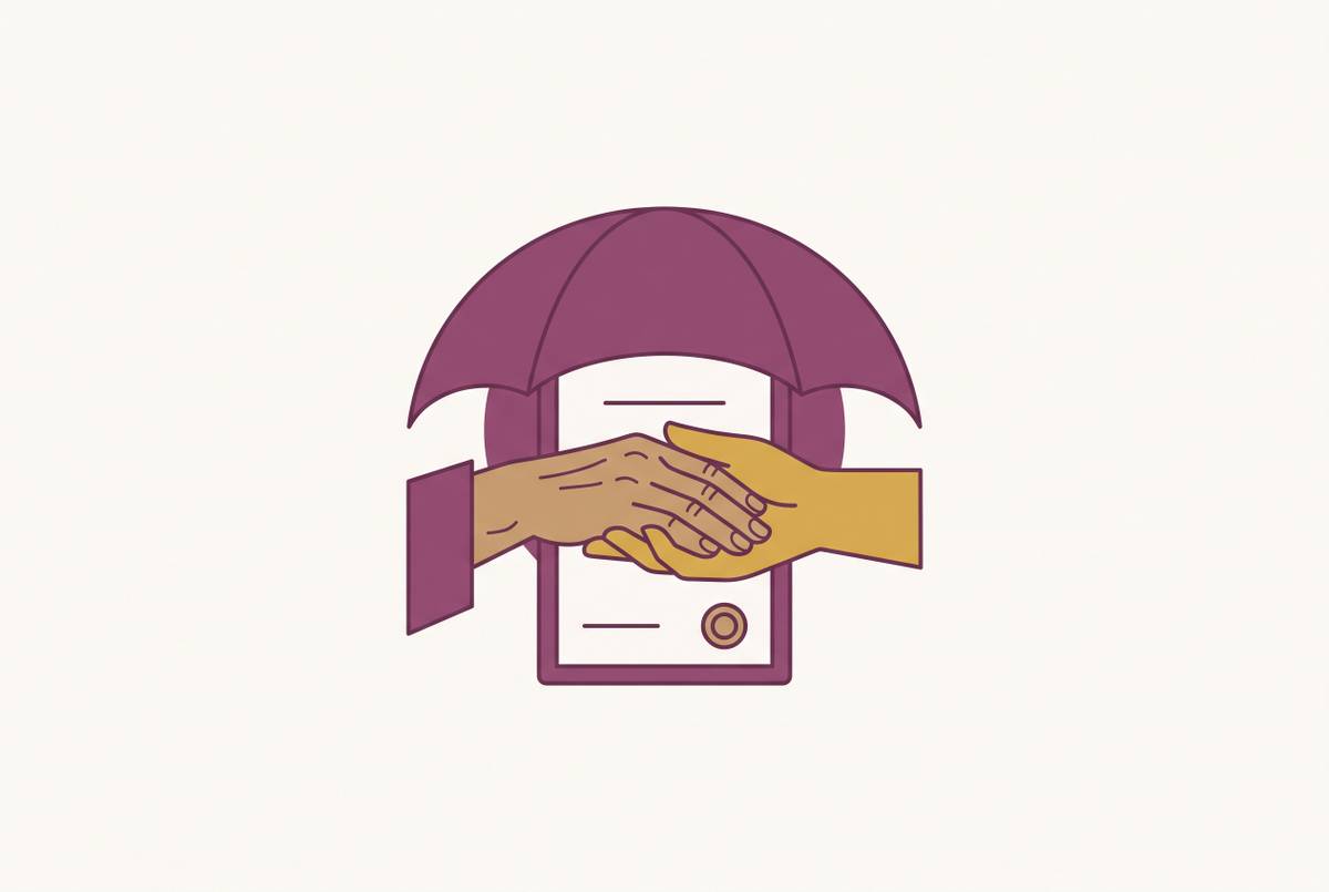 Cover illustration for “Advance Directives and Durable Power of Attorney for Aging Parents”