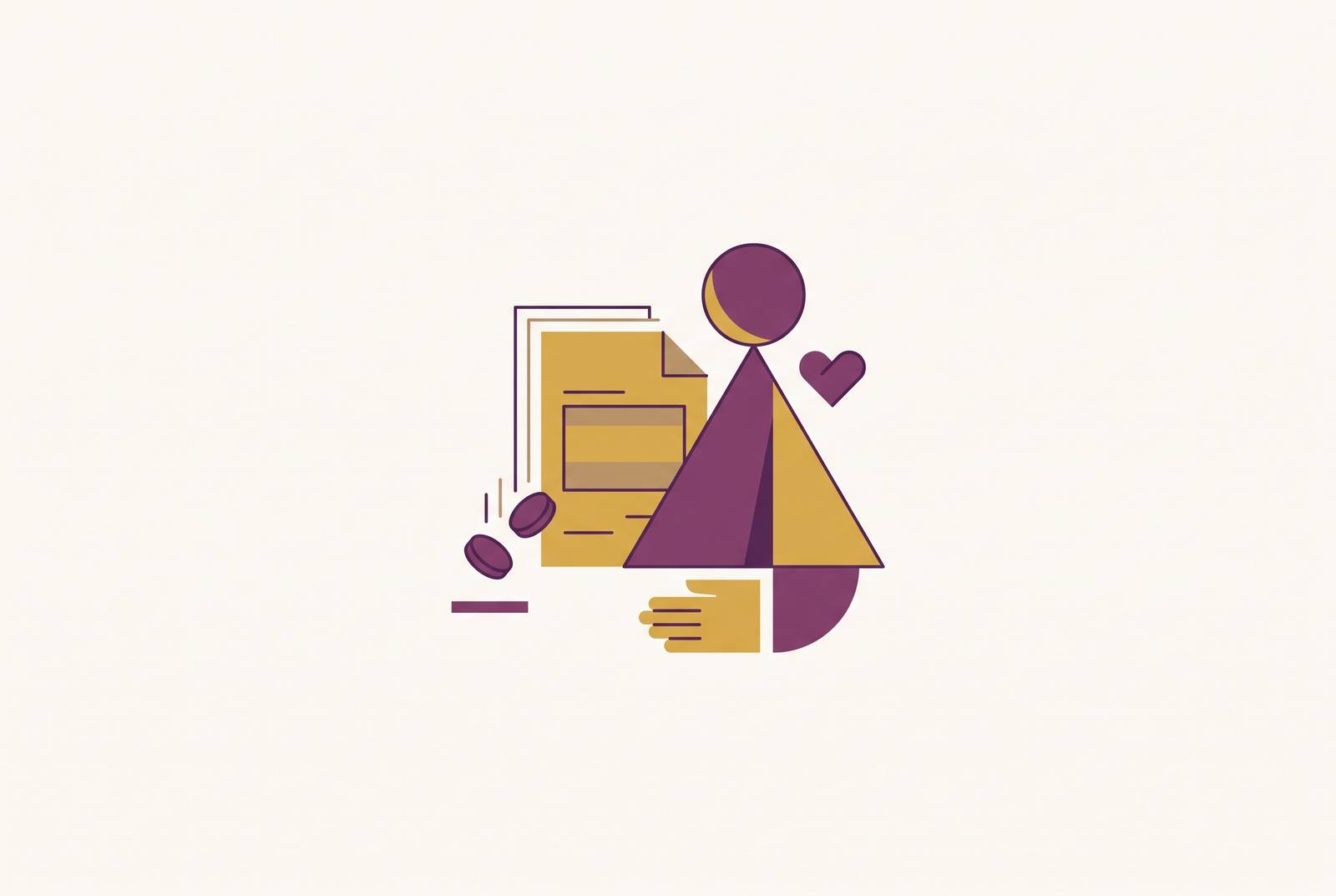 Cover illustration for “Self-Employment Tax Deductions for Unpaid Caregivers Who Earn Medicaid Wages”