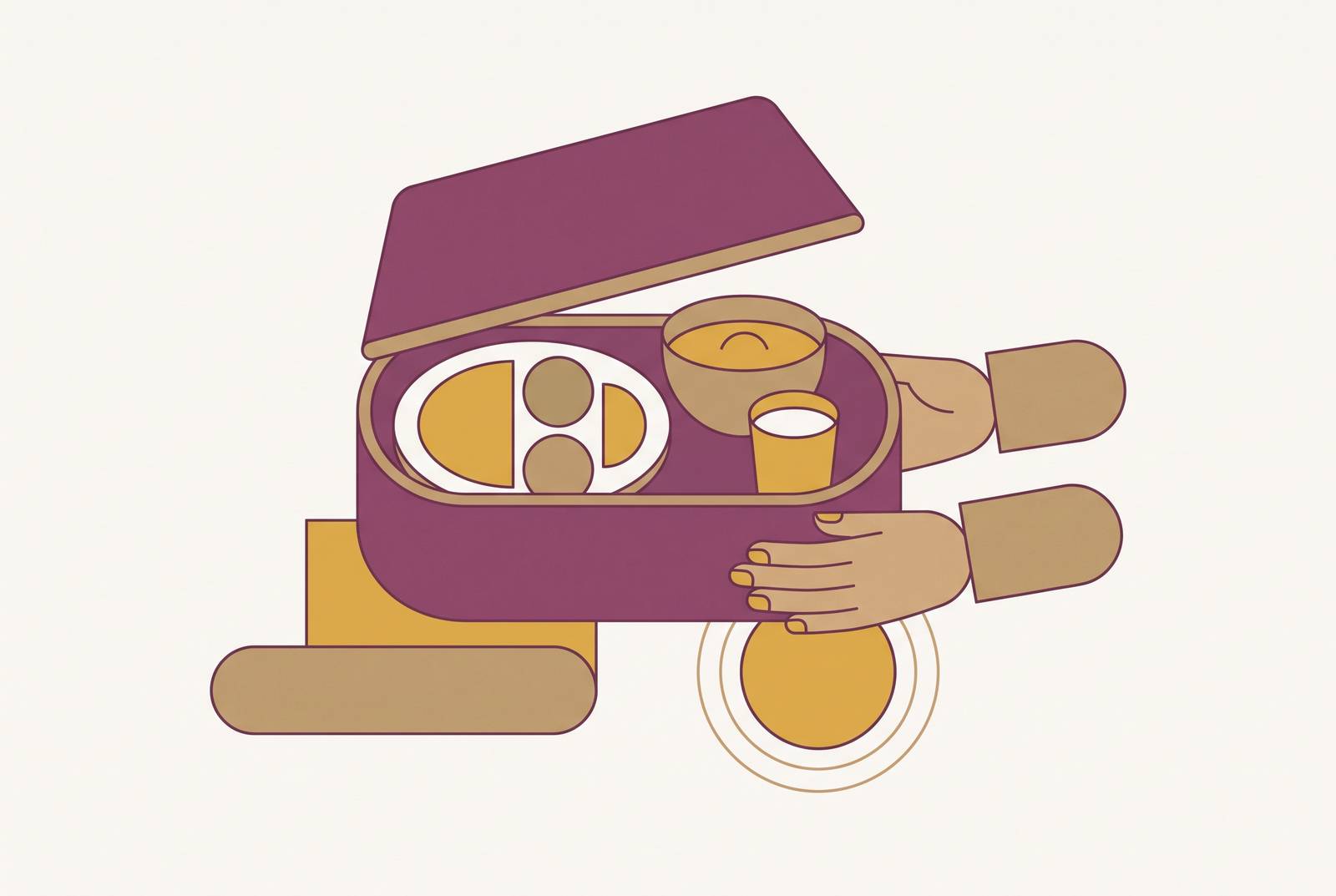 Cover illustration for “Meals on Wheels and Senior Nutrition Program Eligibility”