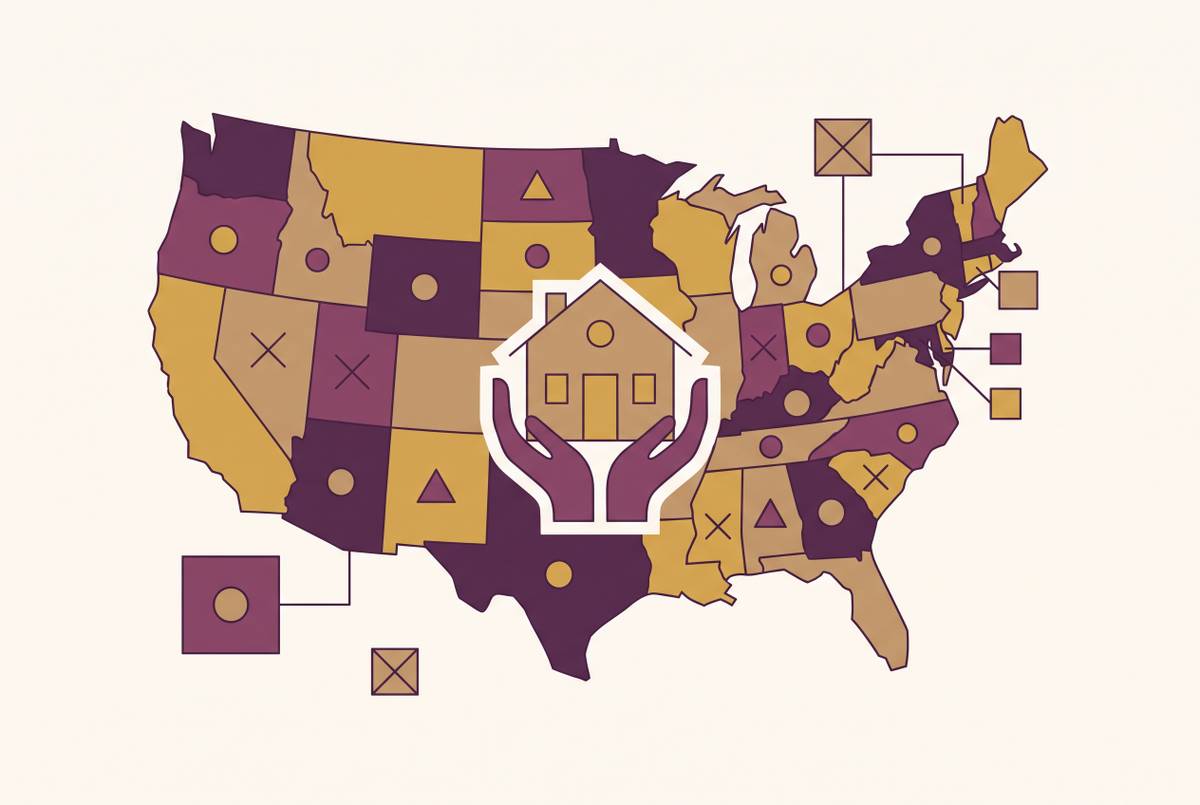 Cover illustration for “Medicaid Home and Community-Based Services Waivers by State”