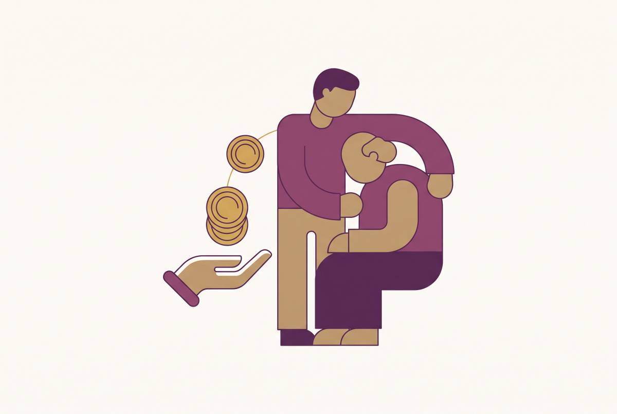 Cover illustration for “What Medicaid Self-Direction Actually Pays You to Care for an Elderly Parent”