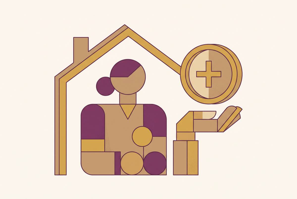 Cover illustration for “VA Caregiver Support Program Stipend for Family Members”