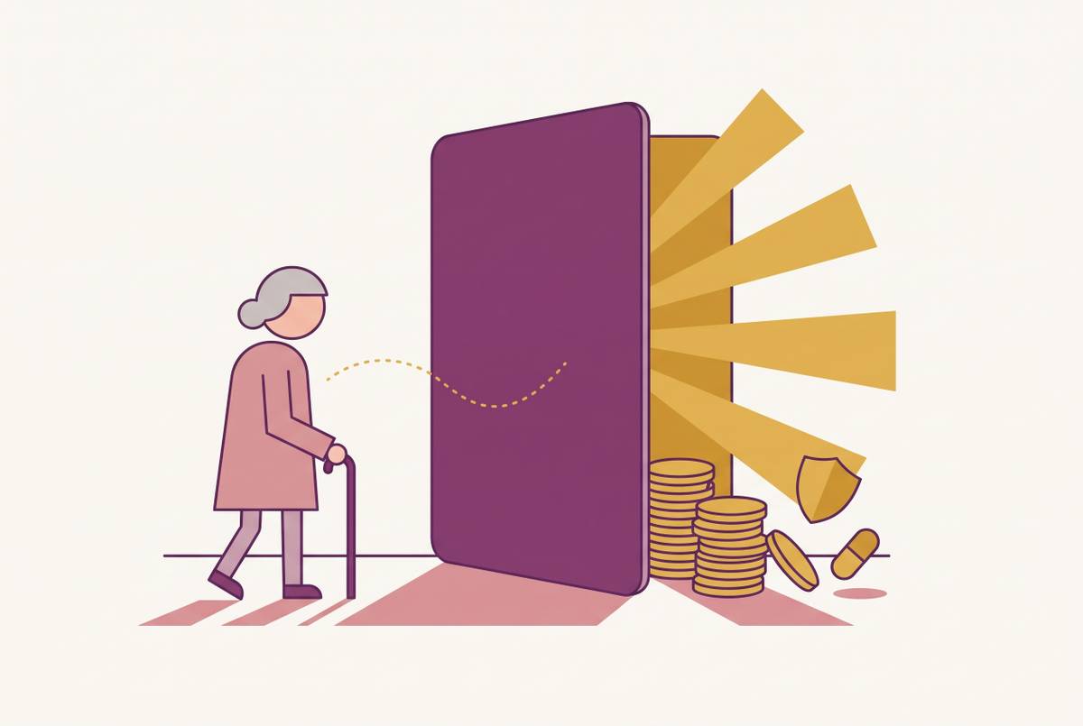 Cover illustration for “Medicare Benefits Most Seniors Never Claim”