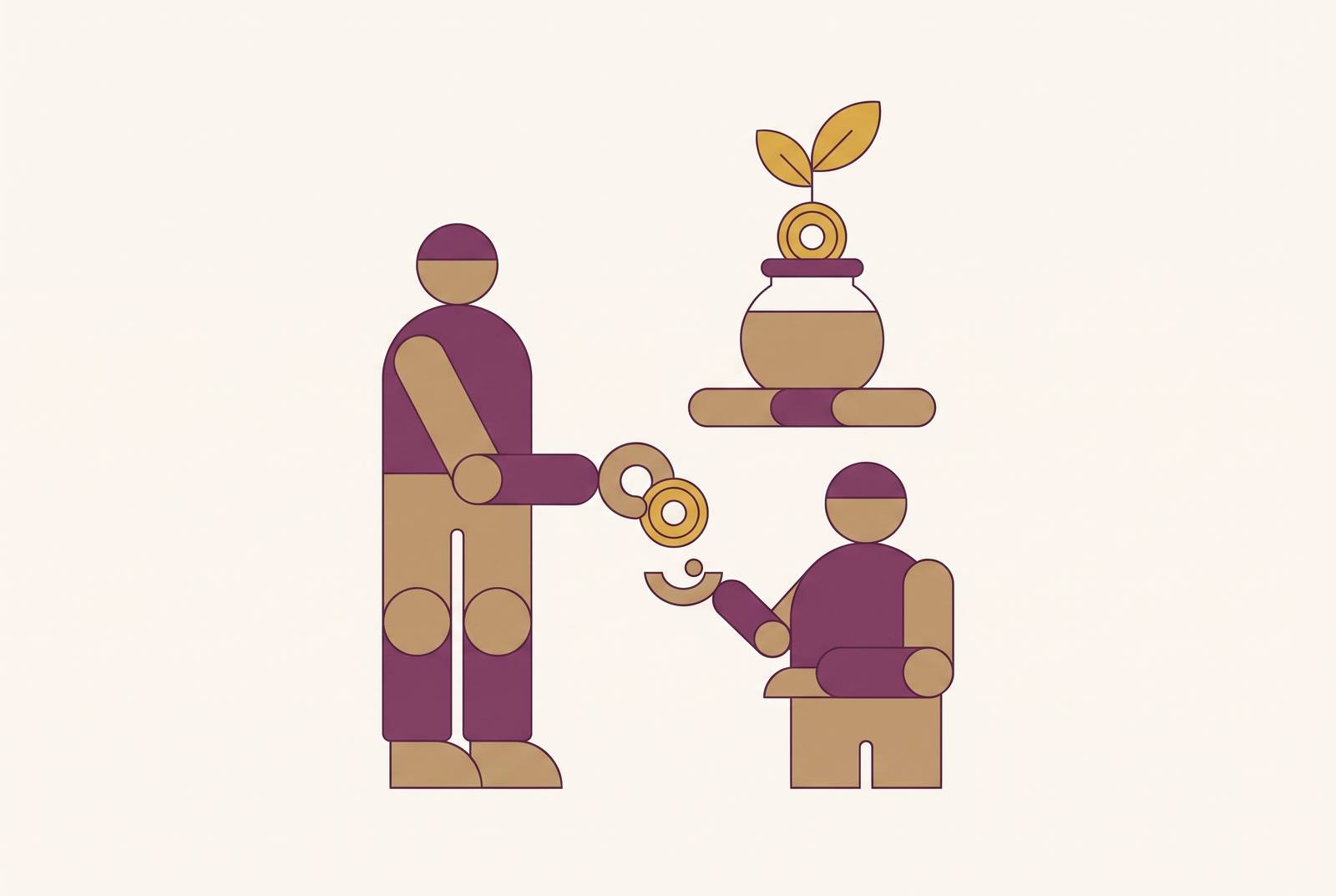 Cover illustration for “IRA Spousal Contribution Rules for Non-Employed Caregivers”