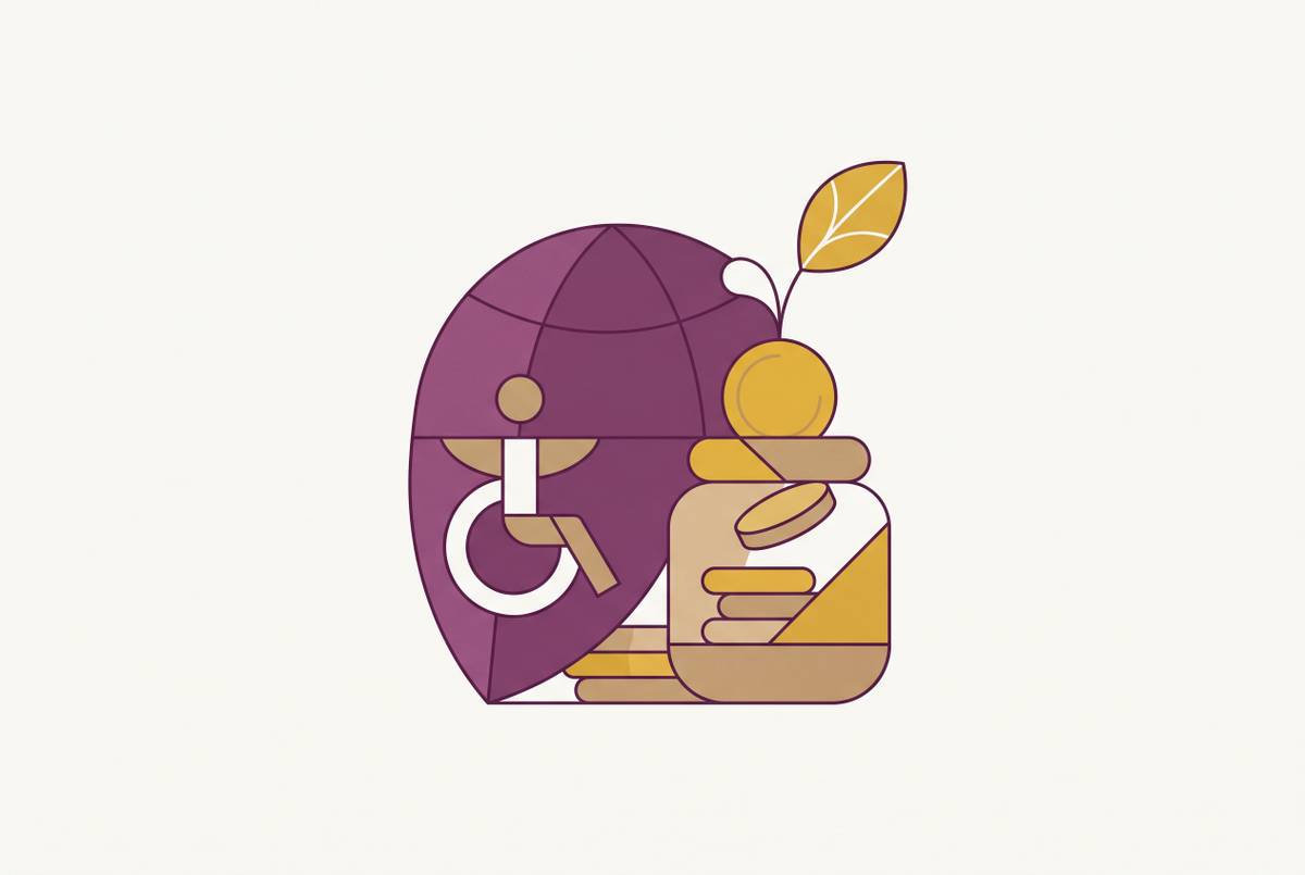 Cover illustration for “ABLE Account Tax Advantages for Disability-Related Caregiving Costs”