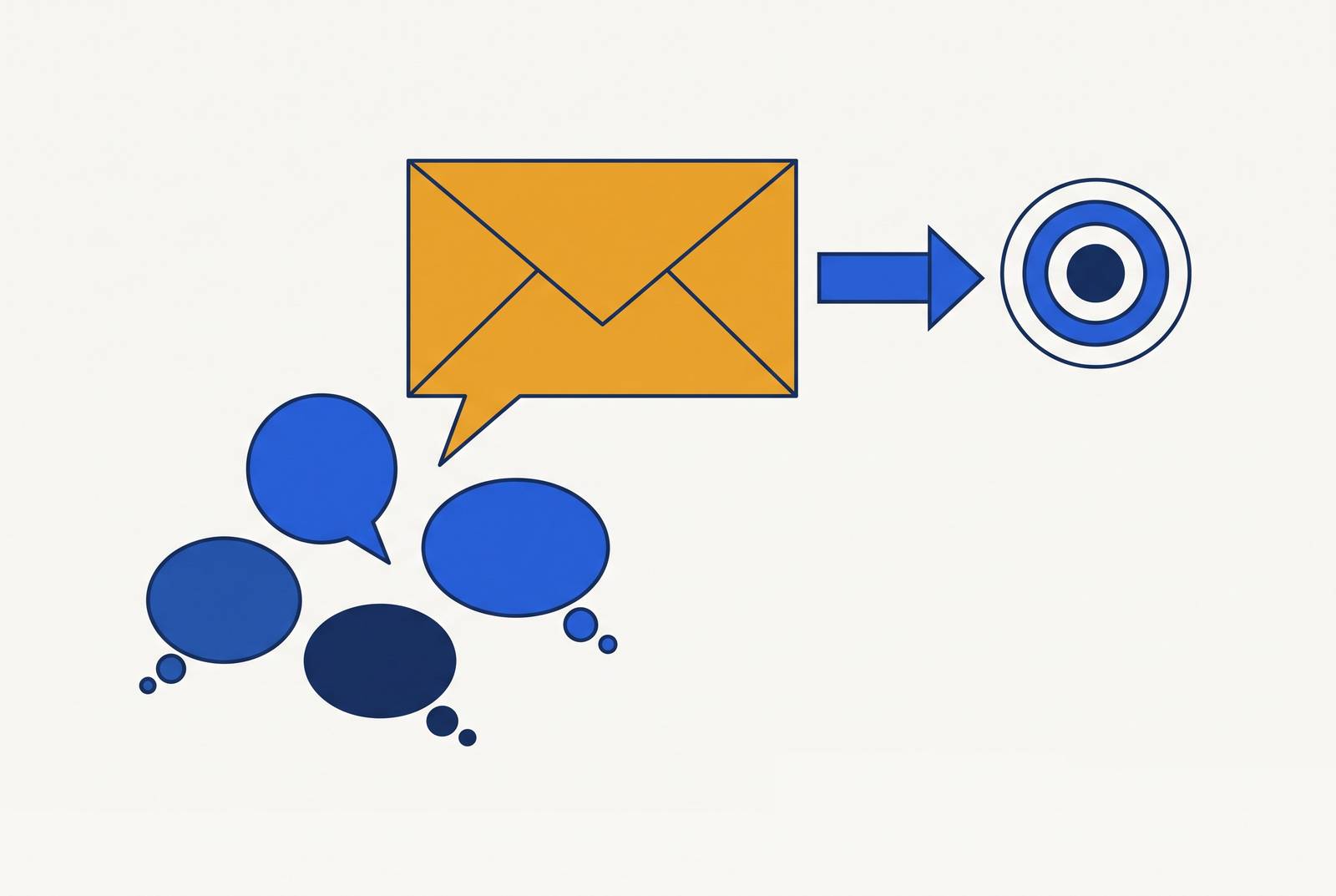 Cover illustration for “Why Opinionated Content Closes More B2B Deals Than Helpful Content”