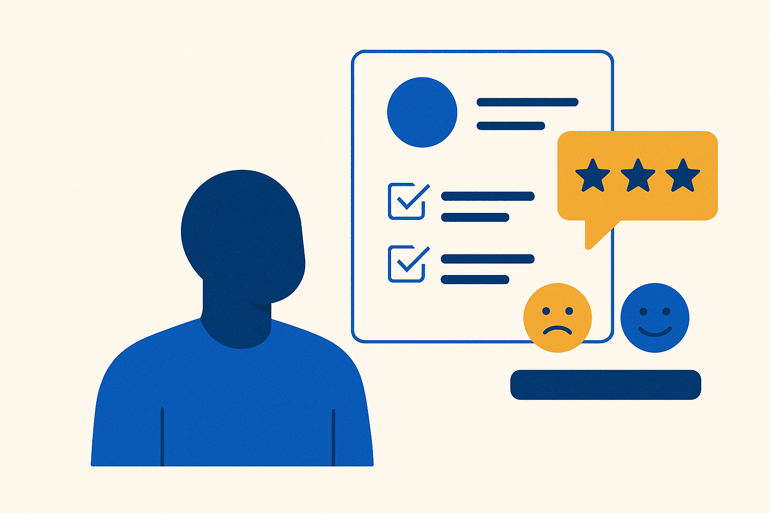 Cover illustration for “Customer Surveys and Feedback Systems for B2B SaaS Retention”