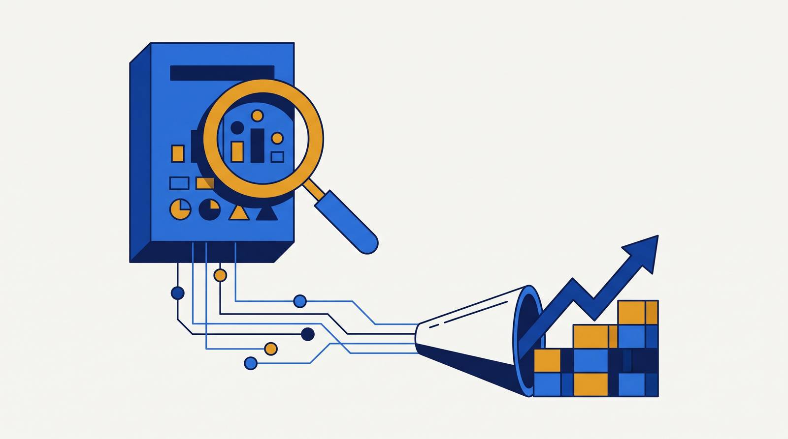 Cover illustration for “Original Research as a B2B PR and Pipeline Asset”