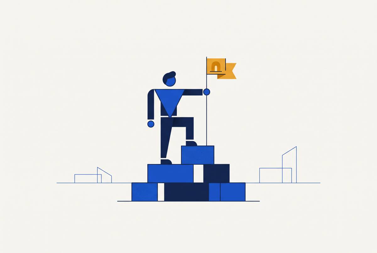 Cover illustration for “How a Founder Builds Category Authority Before Anyone Knows the Category Exists”