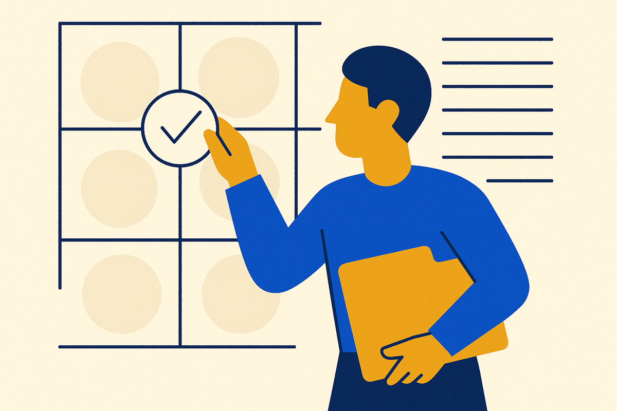 Cover illustration for “What a Founder's ABM Strategy Looks Like at 10 Target Accounts”