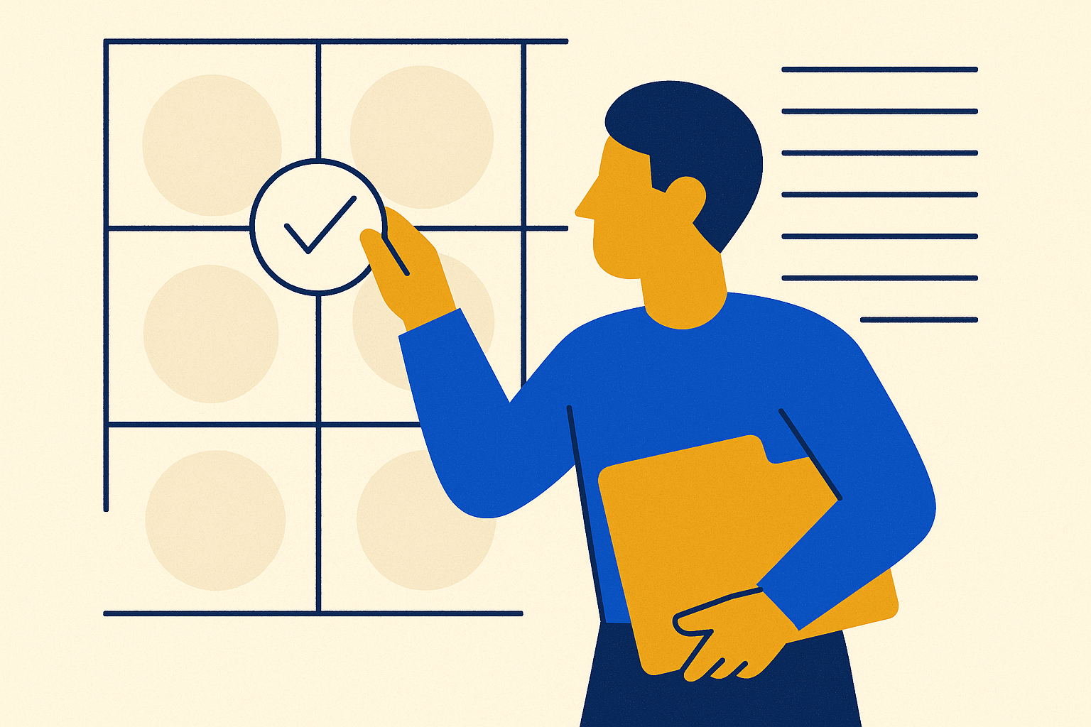 Cover illustration for “What a Founder's ABM Strategy Looks Like at 10 Target Accounts”