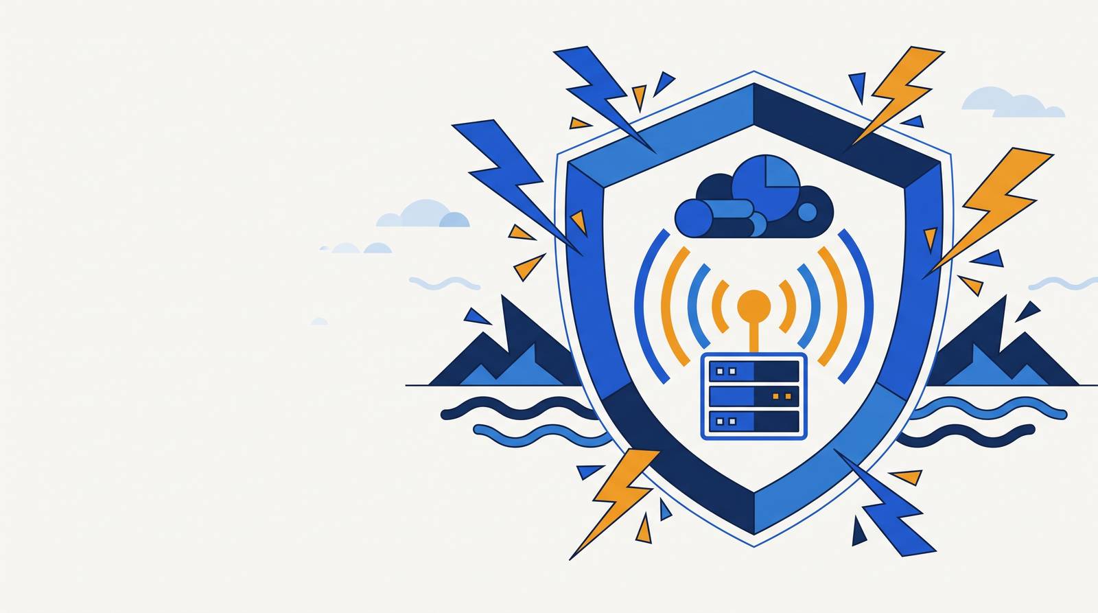 Cover illustration for “Crisis Communication Playbook for B2B SaaS Companies”
