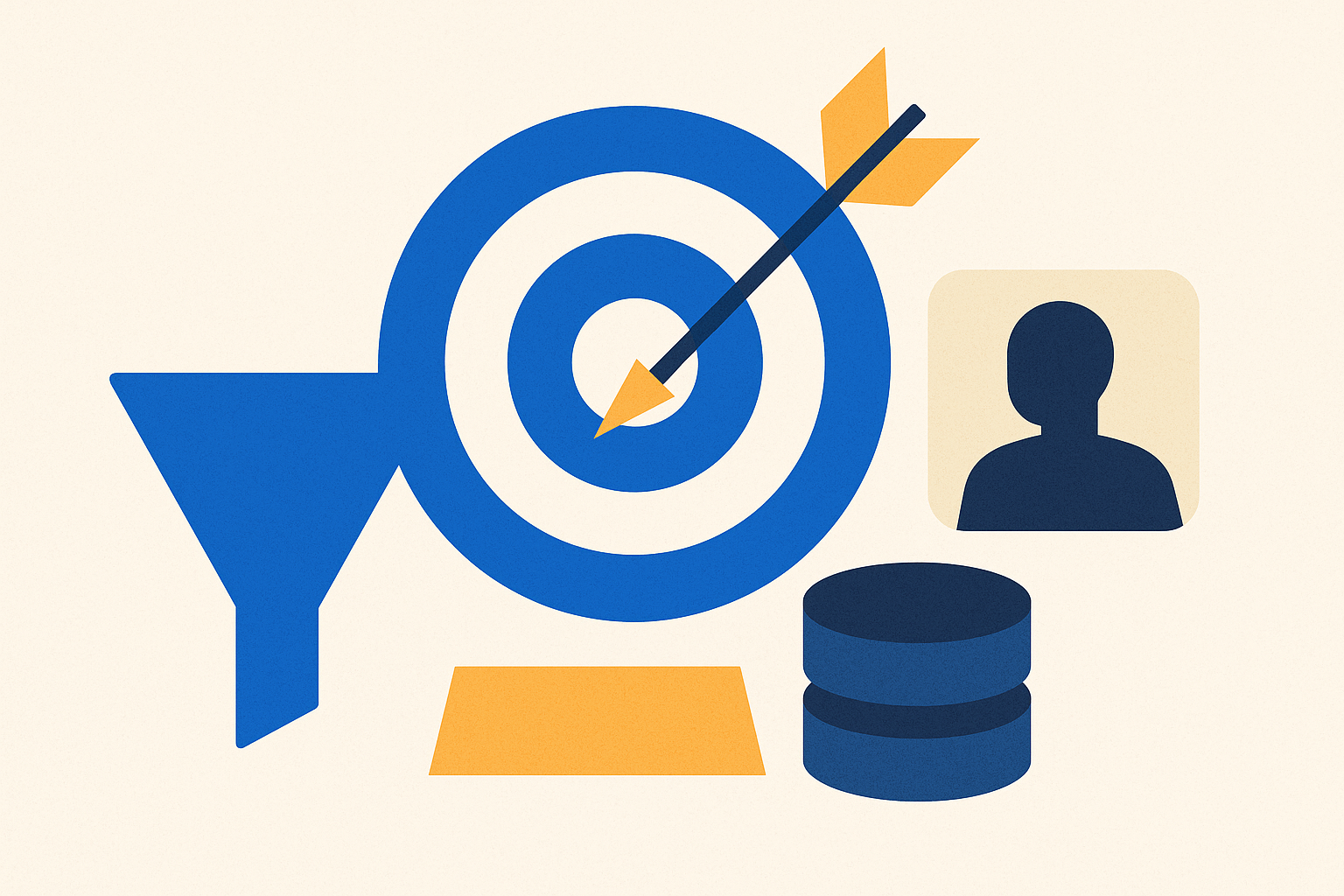 Cover illustration for “The ABM Strategy That Works Before You Have a CRM”