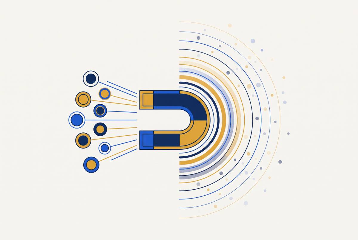 Cover illustration for “ABM Strategy vs Account-Based Awareness and Why the Difference Matters”