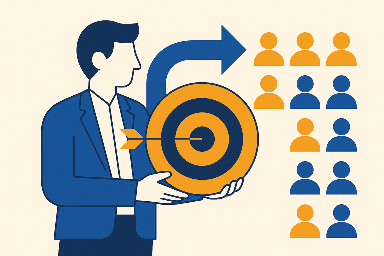 Cover illustration for “Why Your ICP Changes After You Close Your First Ten Customers”