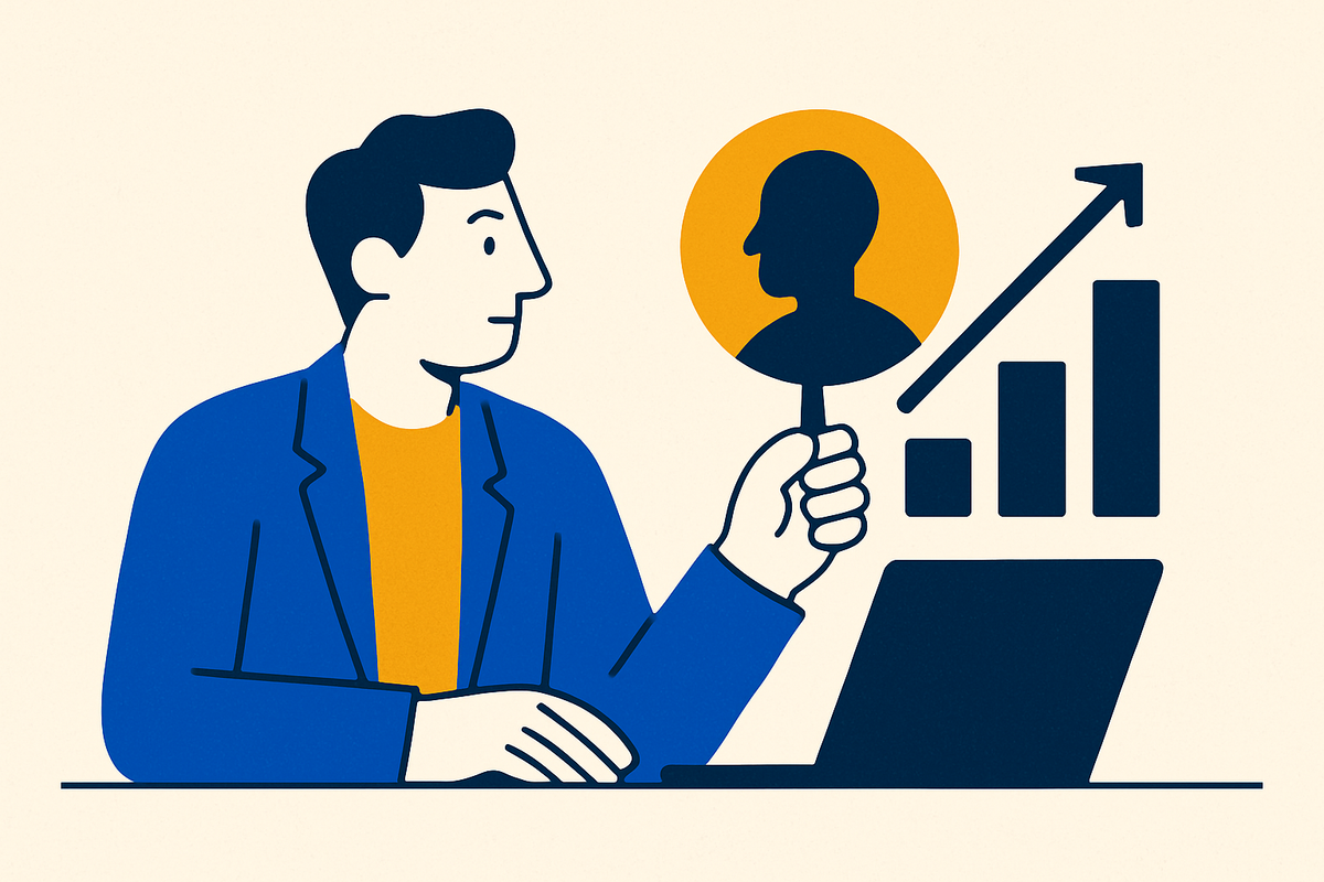 Cover illustration for “Personal Brand ROI Measurement for Founders”
