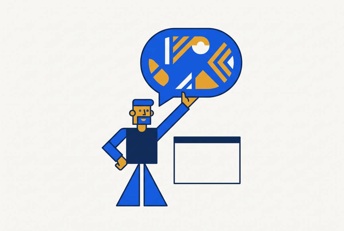Cover illustration for “Why Seed-Stage Founders Need a Point of View Before They Need a Product Page”
