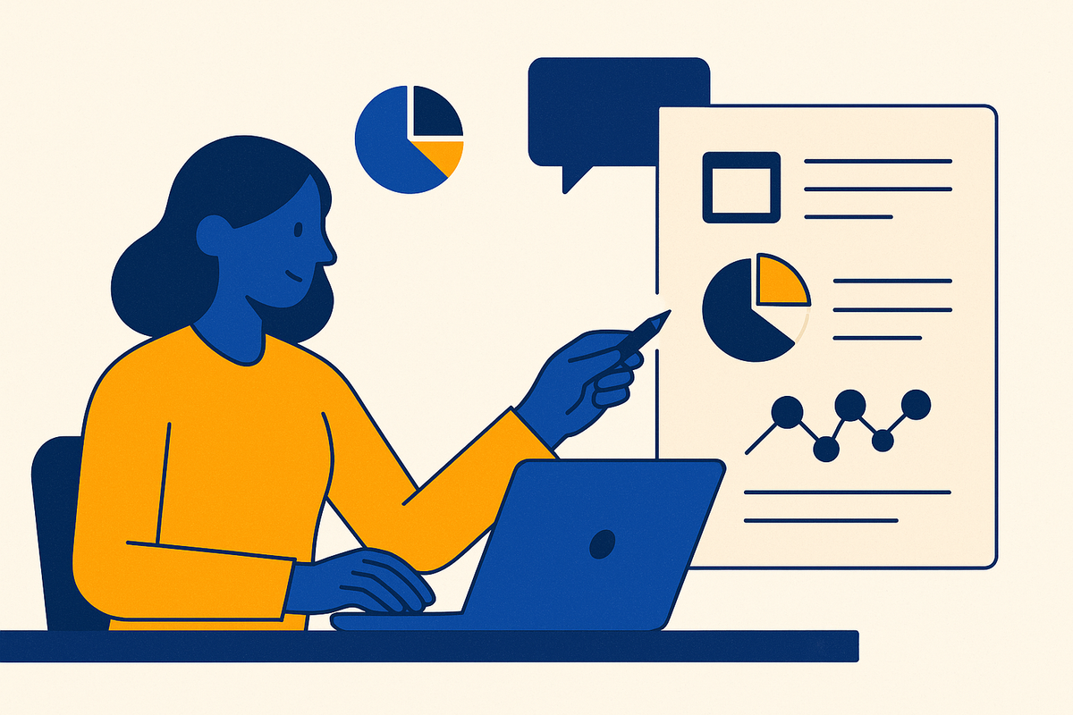 Cover illustration for “B2B Content Strategy for Early-Stage SaaS Teams”